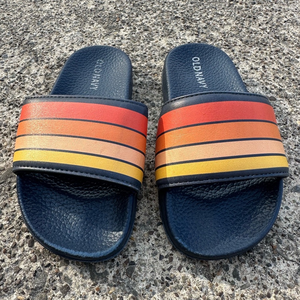 Toddler Boys Old Navy Slide Sandals - Size 10/11